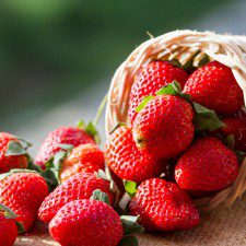 Naturally Whiten Teeth with Strawberries